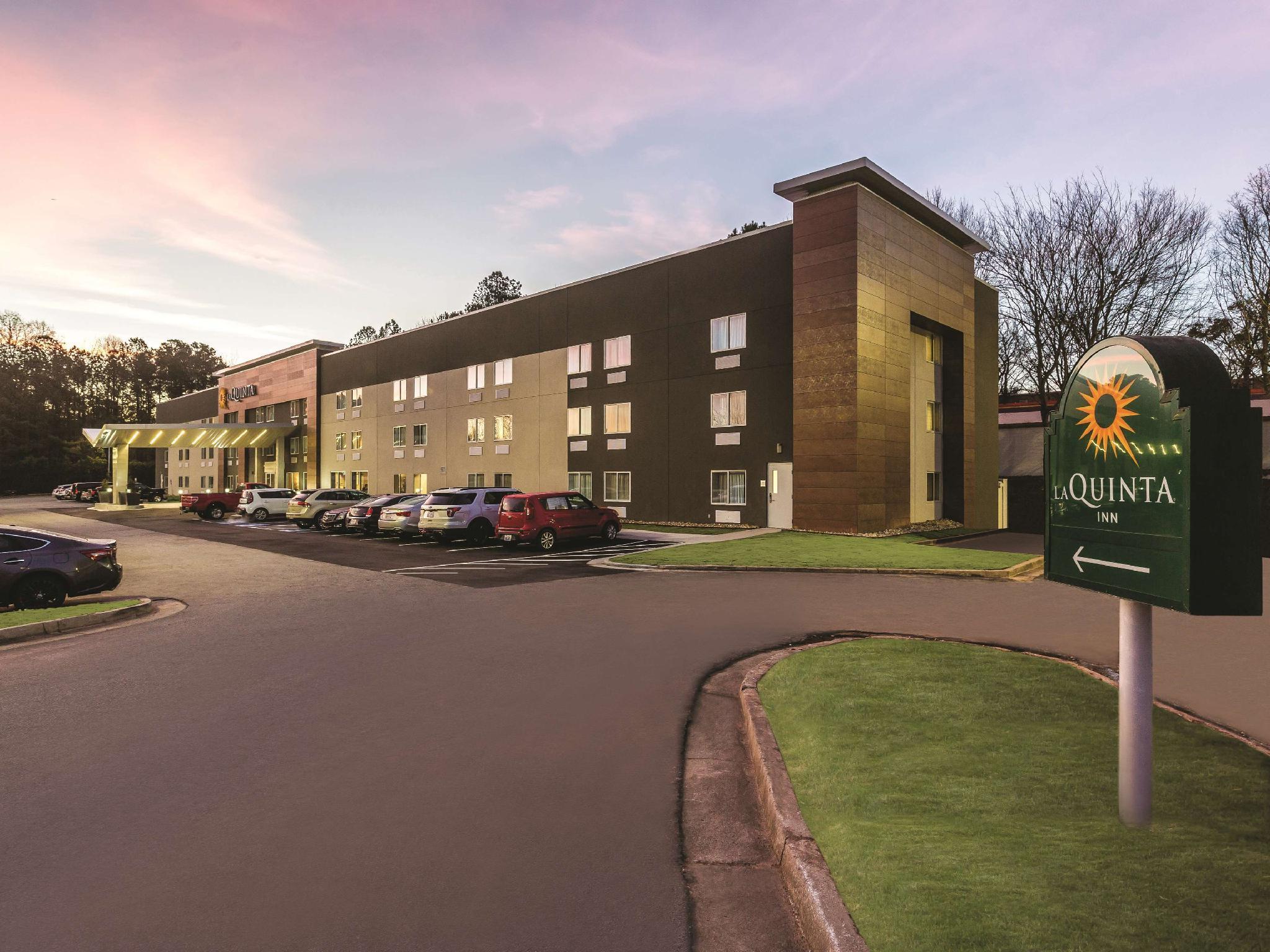 La Quinta By Wyndham Atlanta Midtown - Buckhead Hotell Exteriör bild