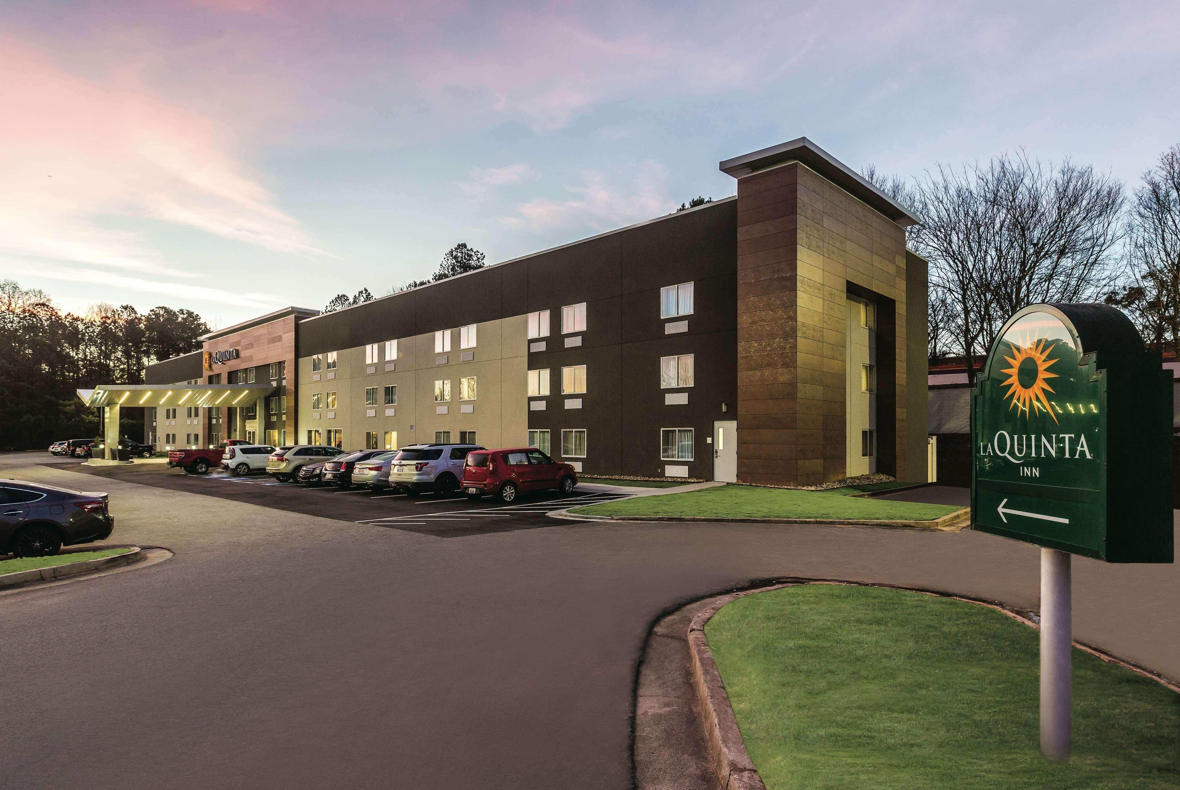 La Quinta By Wyndham Atlanta Midtown - Buckhead Hotell Exteriör bild